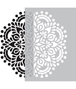 Šablóna Mandala zdravia 